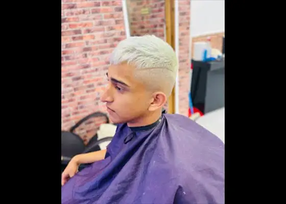 corte estilo tinte