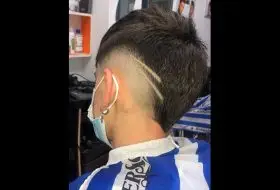 corte estilol barberia amistad