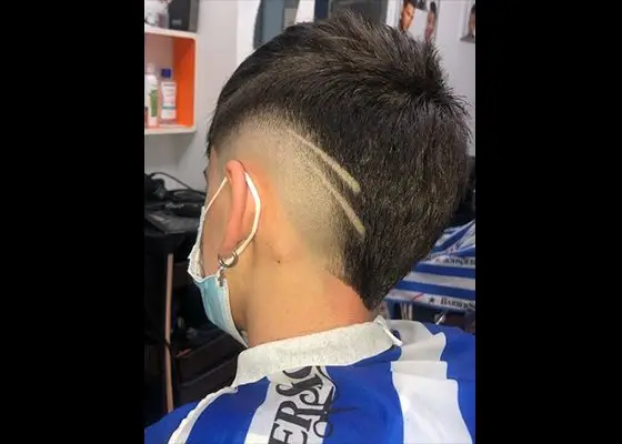 corte estilol barberia amistad