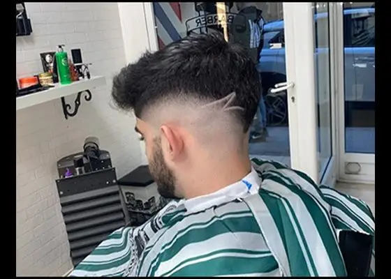 corte estilol barberia amistad estilo