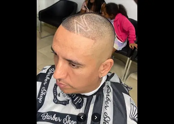 corte estilol barberia amistad rapado