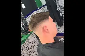 corte hombre barberia