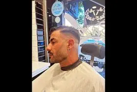 corte hombre le barbiere