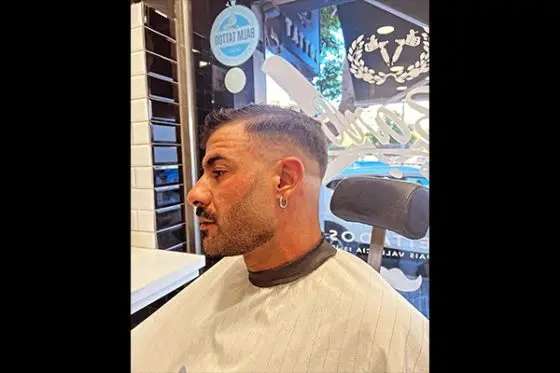 corte hombre le barbiere