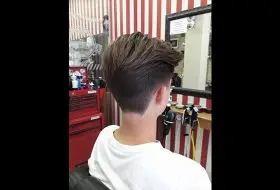 corte joven la barberia de dani