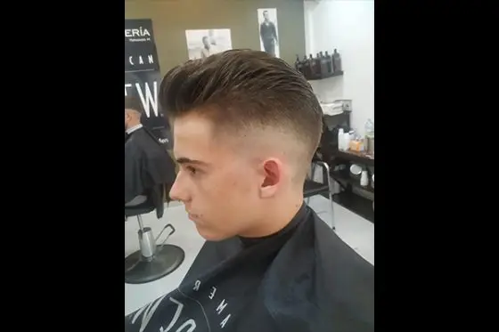 corte joven la barberia melilla
