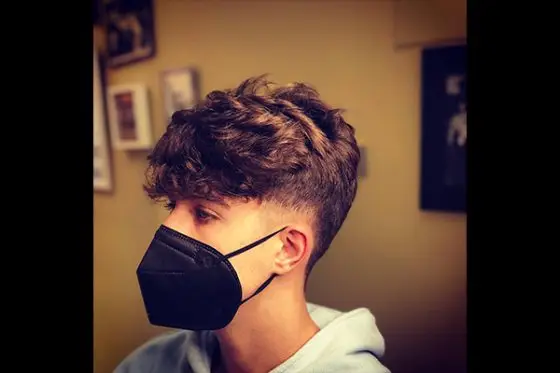 corte juvenil mayal barber