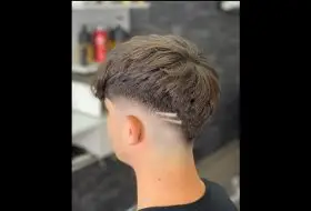 corte linea degradado