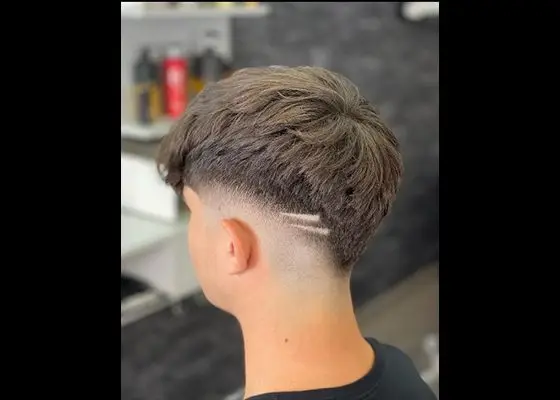 corte linea degradado