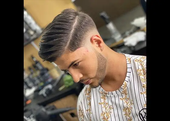 corte linea hombre