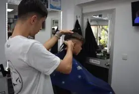 corte manolo la barberia del caballero