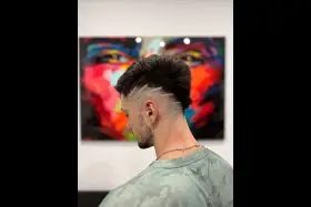 corte moderno guerrero barber