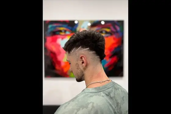 corte moderno guerrero barber
