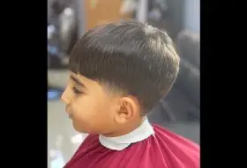 corte niño Golden Elegancestudio