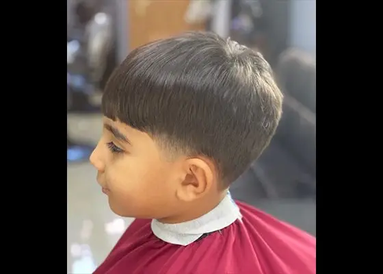 corte niño Golden Elegancestudio
