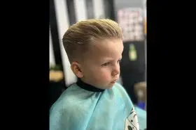 corte niño alex barber shop