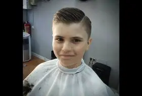 corte niño barberia salva