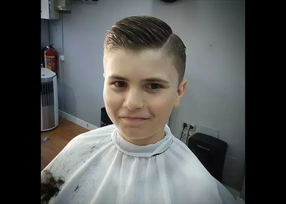 corte niño barberia salva