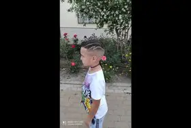 corte niño braker barber