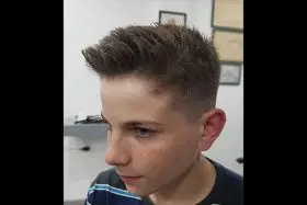 corte niño campoy peluqueros