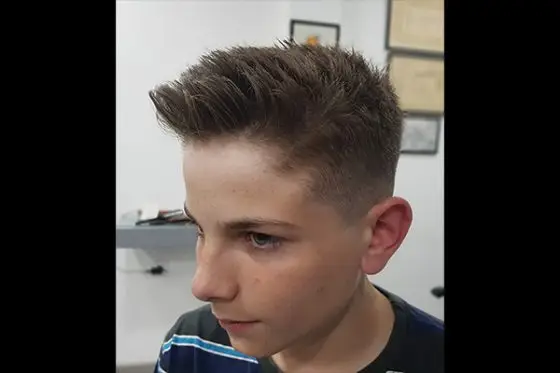 corte niño campoy peluqueros