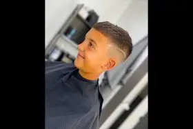 corte niño demis peluqueros