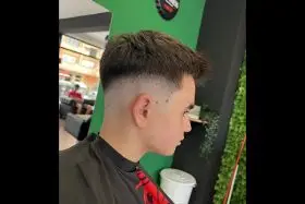 corte niño el cuervo barber