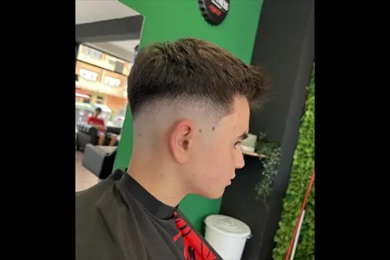 corte niño el cuervo barber