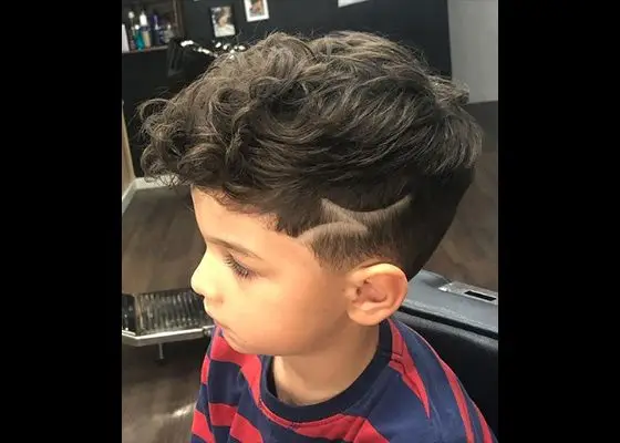 corte niño gentlemens barbershop