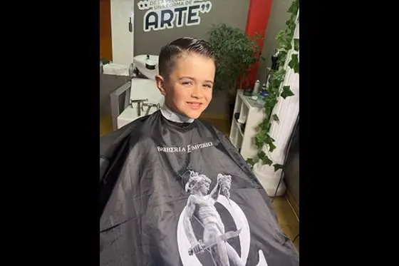 corte niño imperio peluqueros