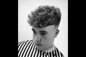 corte niño jairo castro hairdesing