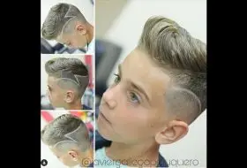 corte niño javier gallego peluqueros