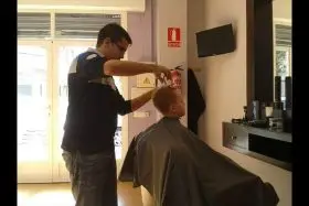 corte niño lapuga peluqueros
