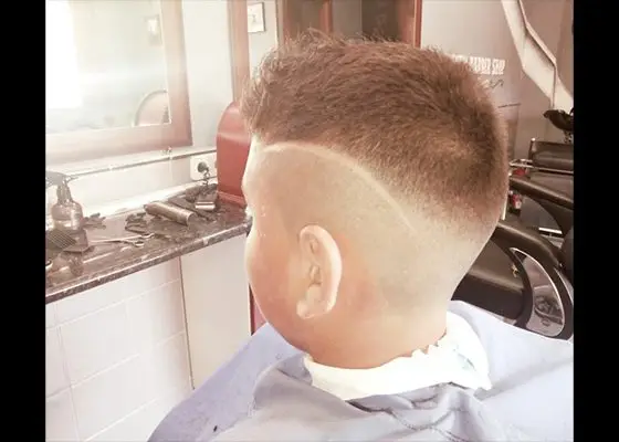 corte niño linea