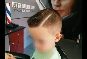 corte niño linea alto