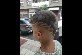 corte niño litlle barber
