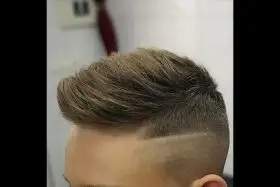 corte niño lobo peluqueros