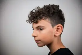 corte niño marios barberia