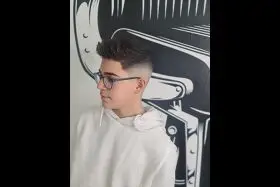 corte niño mathu peluqueros