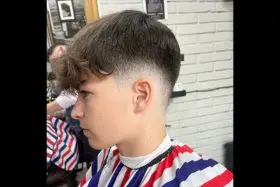 corte niño mendieta barber