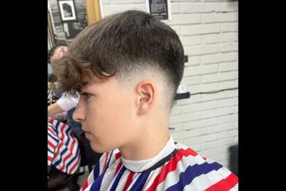 corte niño mendieta barber
