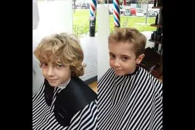 corte niño peluqueria iraul