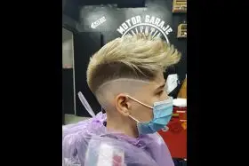 corte niño valentin peluqueros