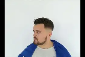 corte perfil sanchez barberia