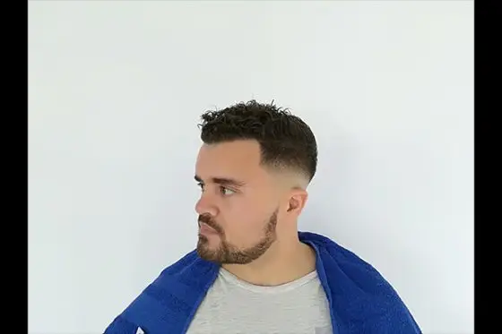corte perfil sanchez barberia