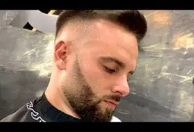 corte perfilado barba