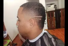 corte perfilado degradado