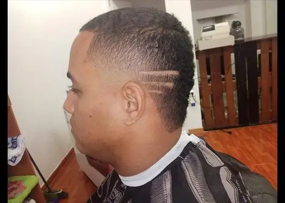 corte perfilado degradado