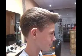 corte perfilado niño