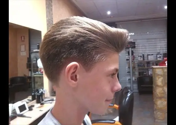 corte perfilado niño